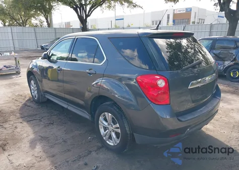 2011 Chevrolet Equinox Ls z USA, uszkodzony, nr VIN 2CNALBEC5B6358842